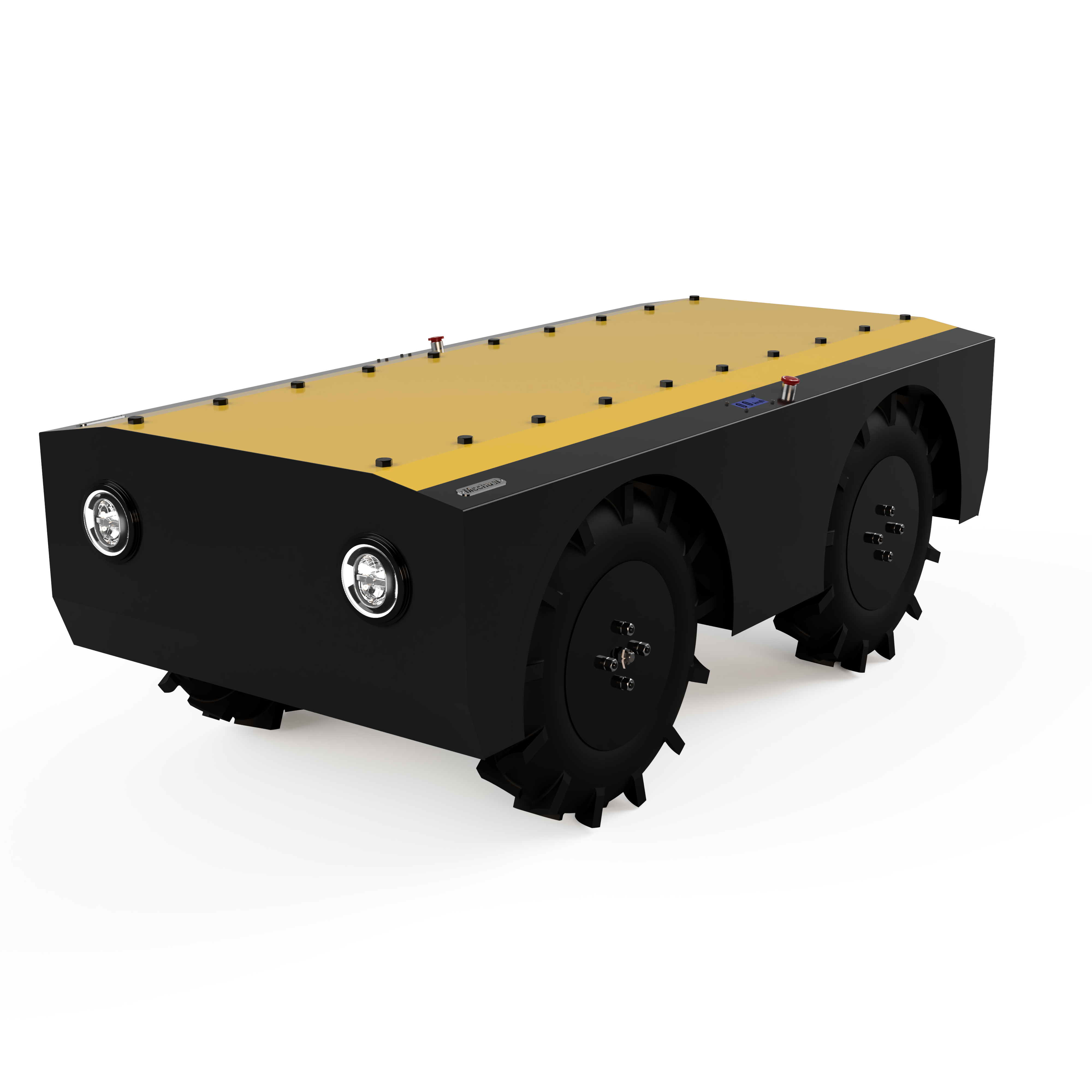 Warthog research platform