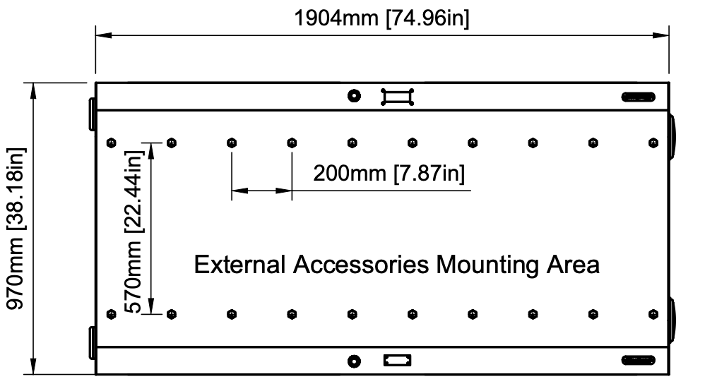 Husky tech specs top