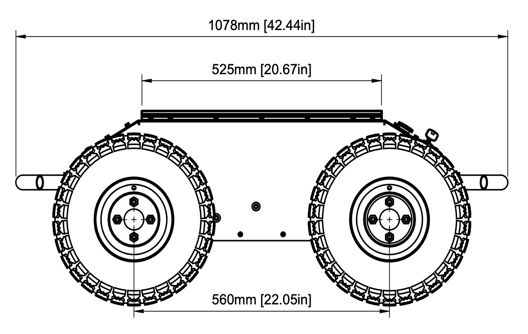 Husky tech specs side